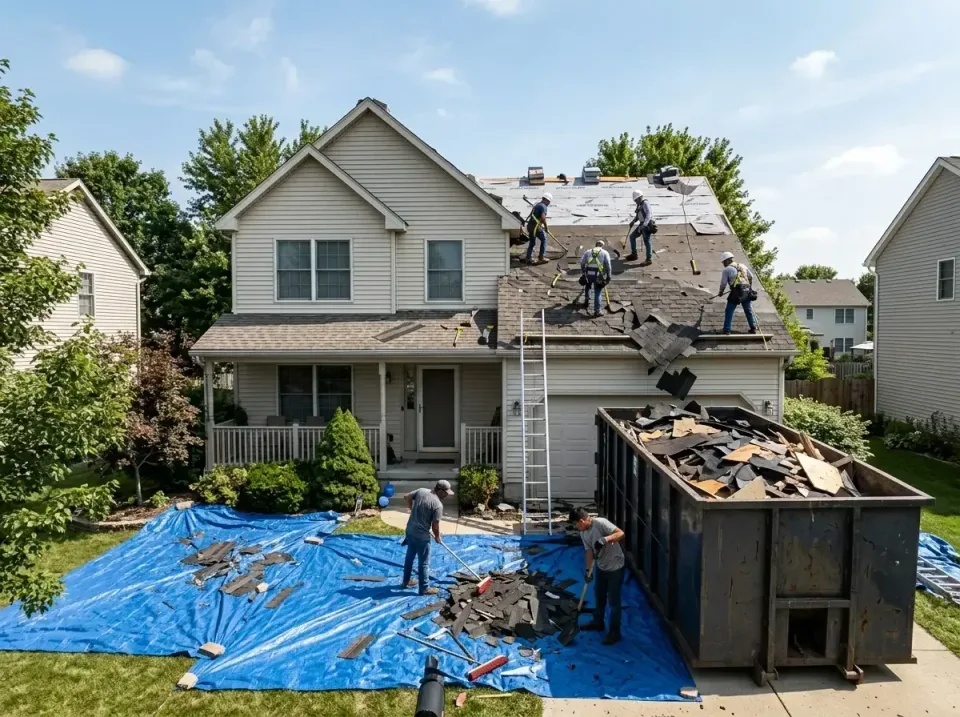 roof-replacement-debris-remova-004 — frequently asked questions, Cheapest Dumpster Rentals in Beechwood, MS